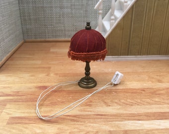 Lundby table lamp for the dollhouse