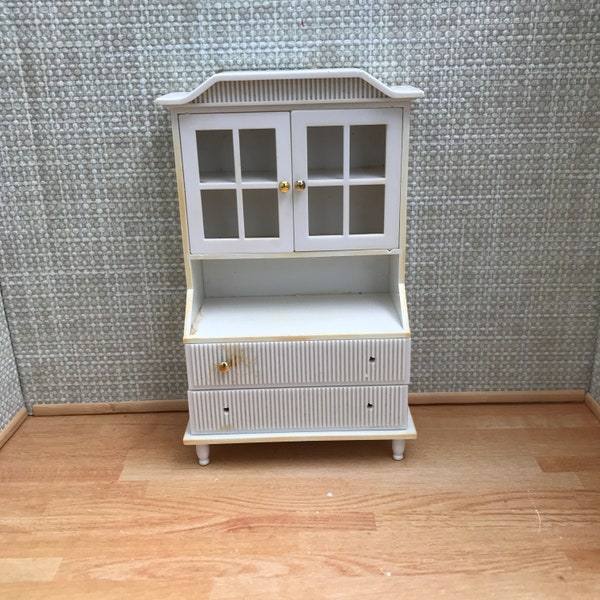 Brio cabinet in plastic for the dollhouse / also suitable for Lundby