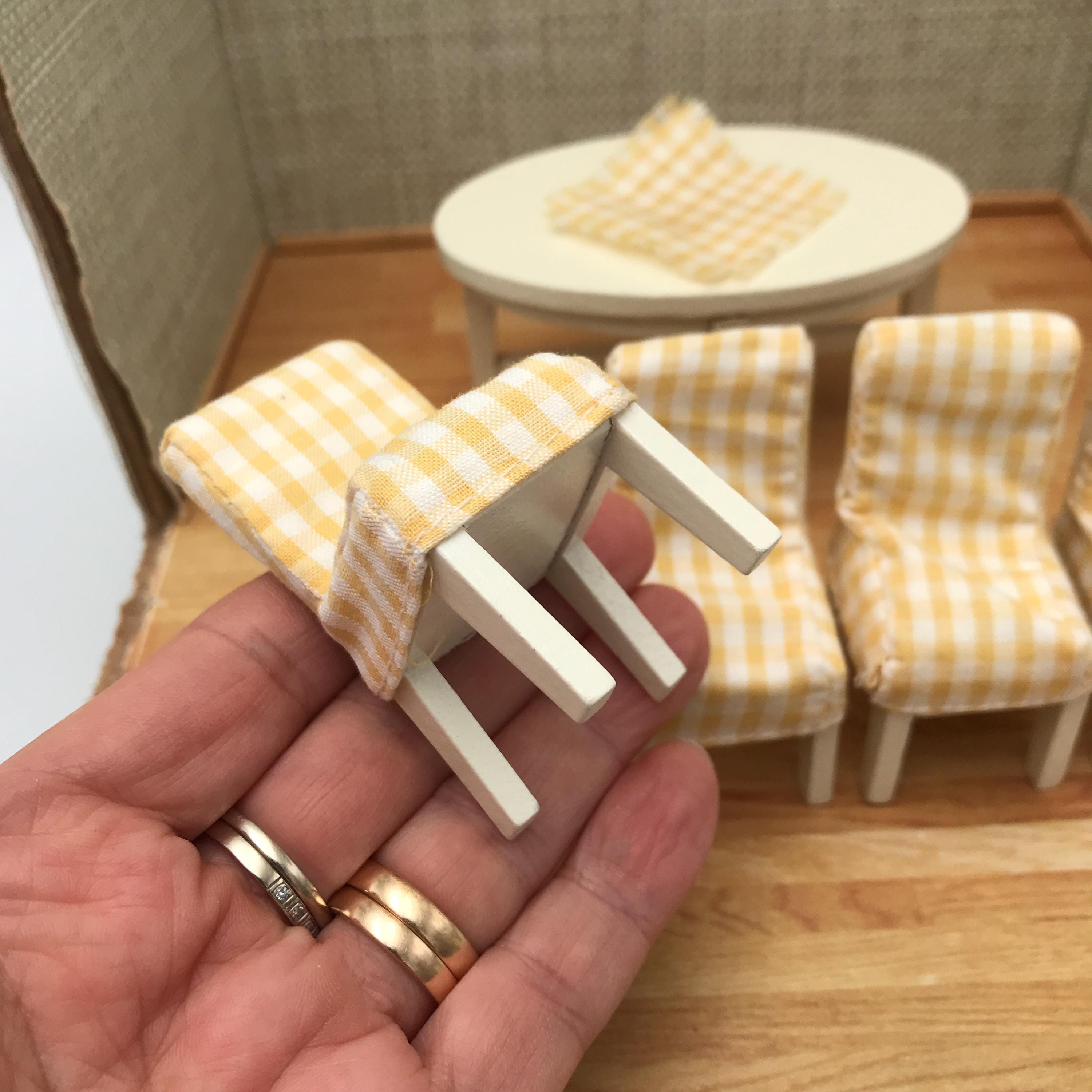 Lot De Meubles De Salle à Manger Pour Maison De Poupées Lundby, Vintage