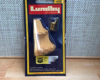 Lundby wall shelf and mortar/pestle for dollhouse / unopened packaging