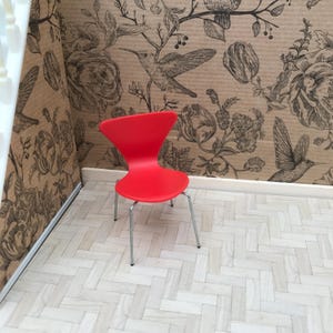 Brio chair for the dollhouse / vintage/ also fits Lundby