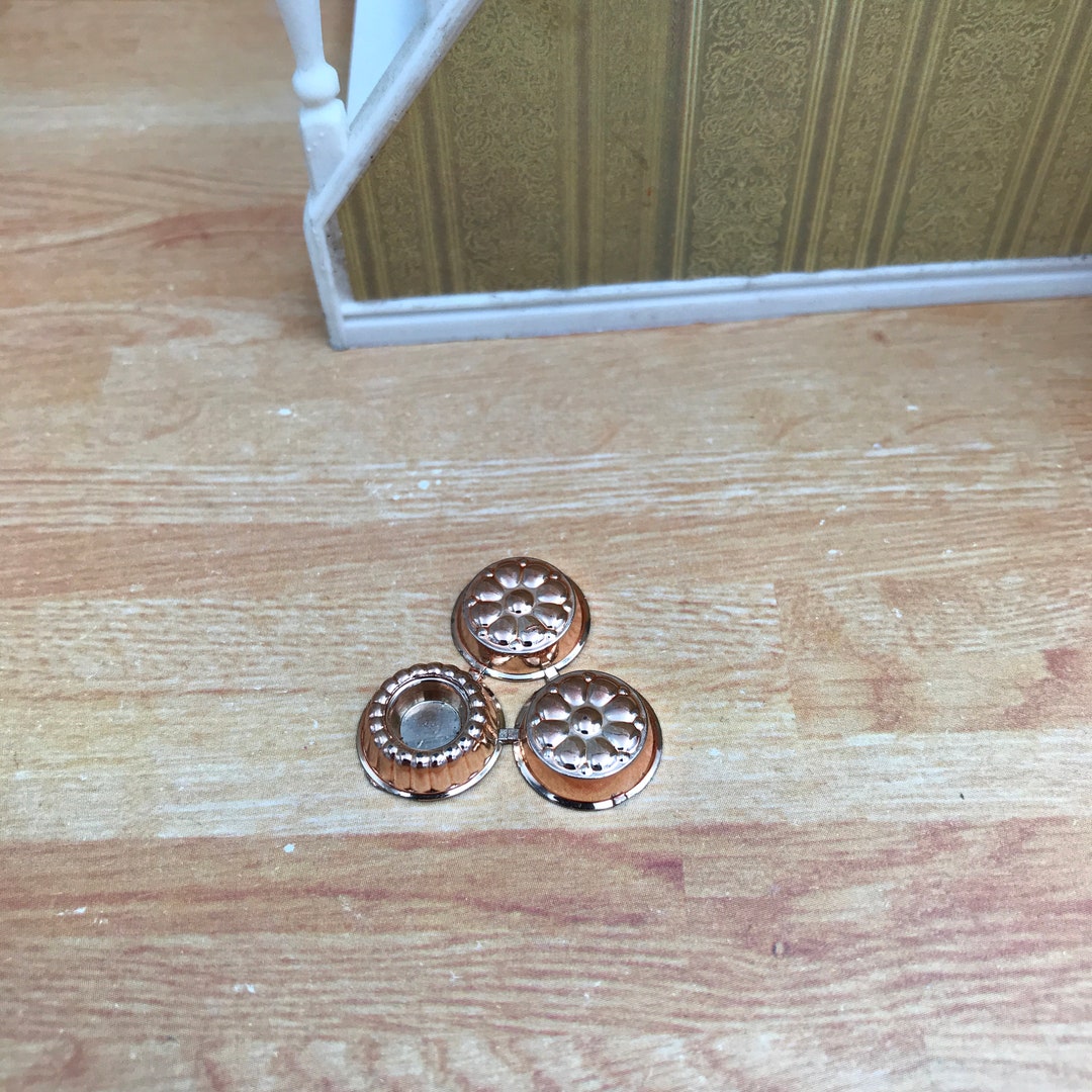 Lundby Copper Molds for Dollhouses Etsy