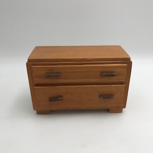 Commode ancienne pour grande maison de poupée / vintage