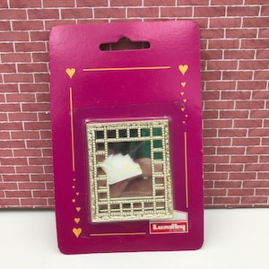 Lundby mirror for the dollhouse / unopened packaging / vintage