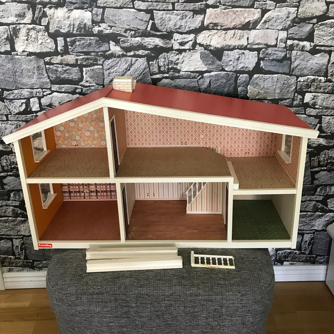 Older Lundby Dollhouse From the 70s Etsy