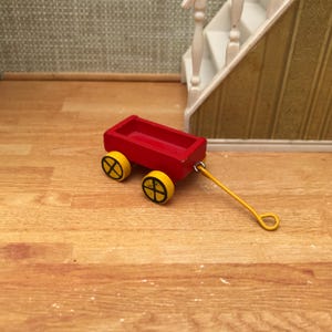 Lundby toy/cart for the dollhouse / Sweden