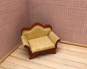 Lundby armchair for the dollhouse / vintage / Sweden