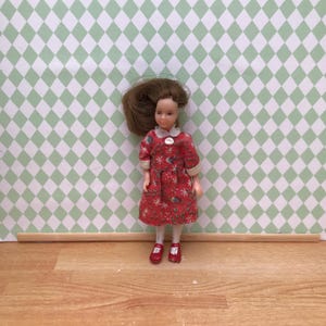 Lundby doll, girl to dollhouse / vintage / Sweden