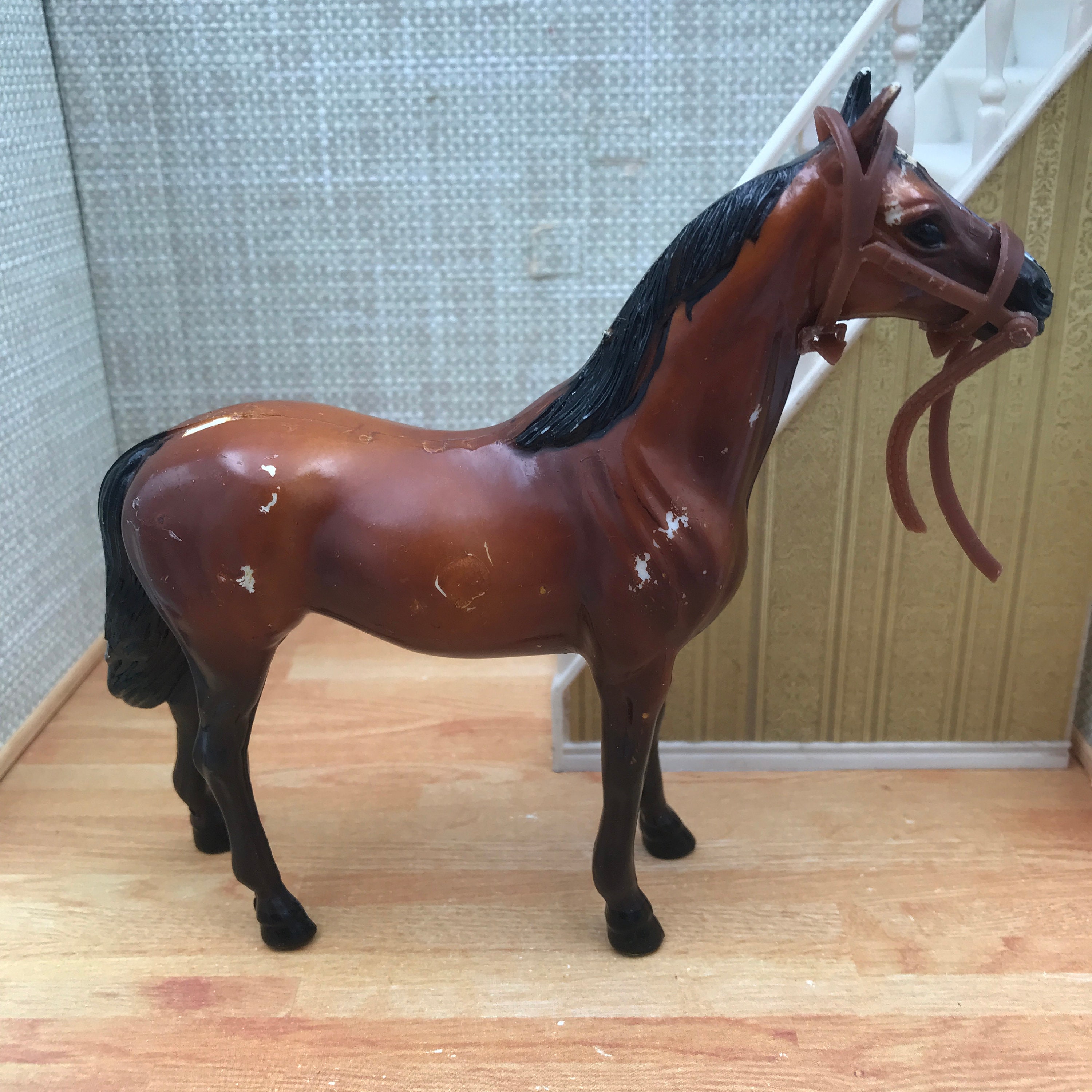 その他 house on the hill Bodysuit (Brown Horse) Lundby Horse to the Dollhouse - Etsy