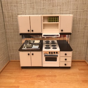 Lundby kitchen for the dollhouse / vintage / Sweden