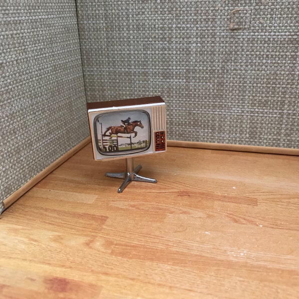 Lundby TV pour la maison de poupée