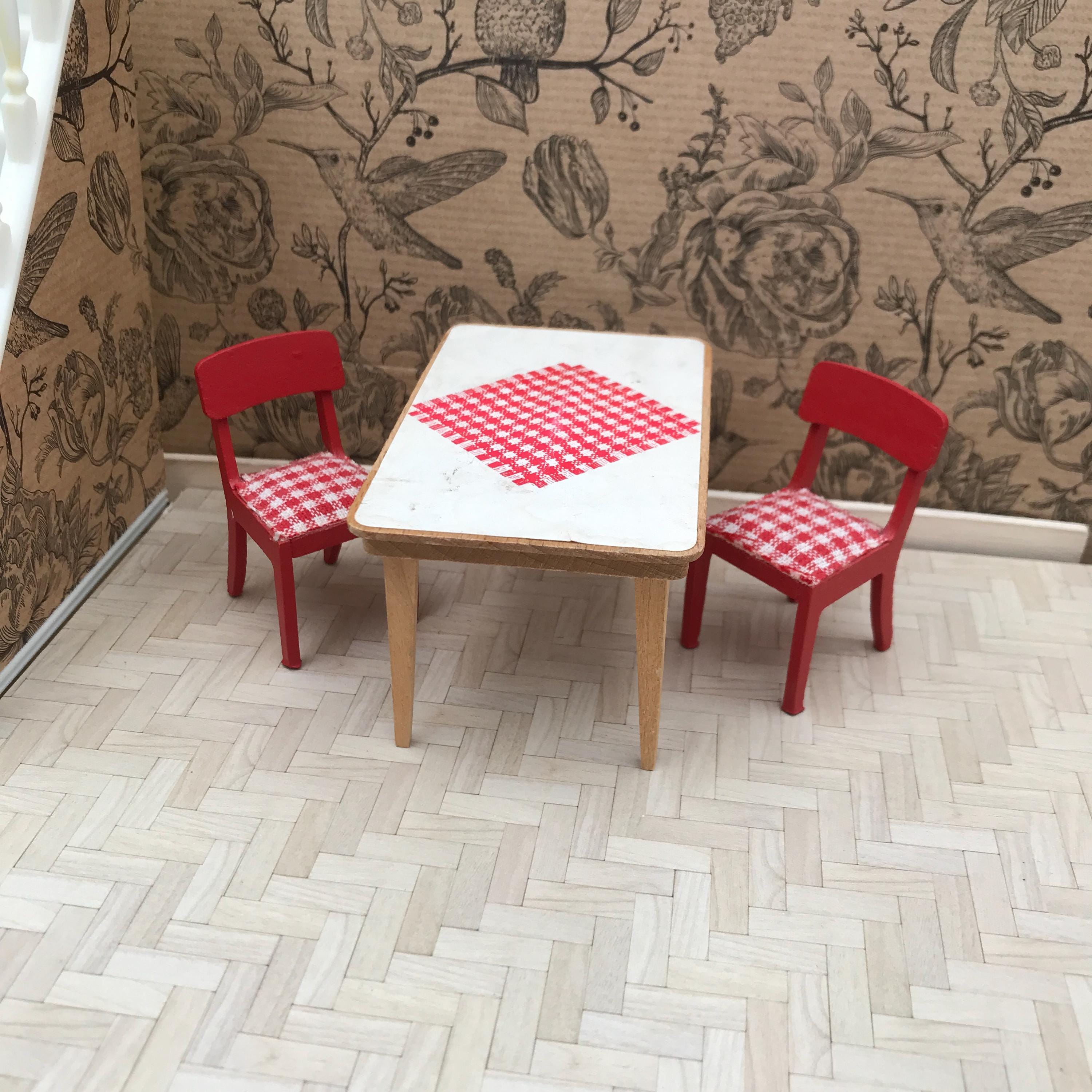 ドールハウス用Lundbyキッチン家具 / ヴィンテージ / スウェーデン