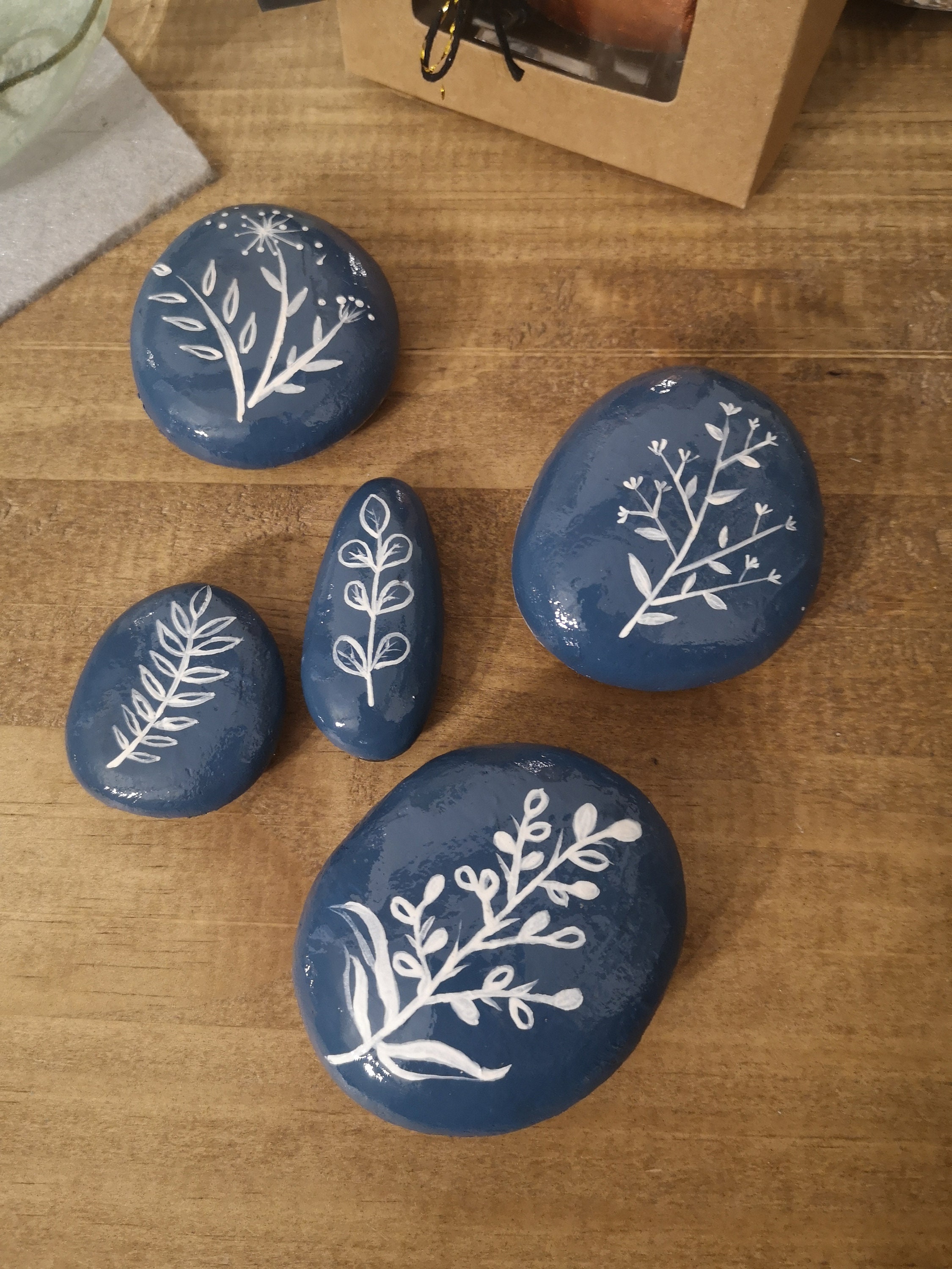 Galets Décoratifs Botanics