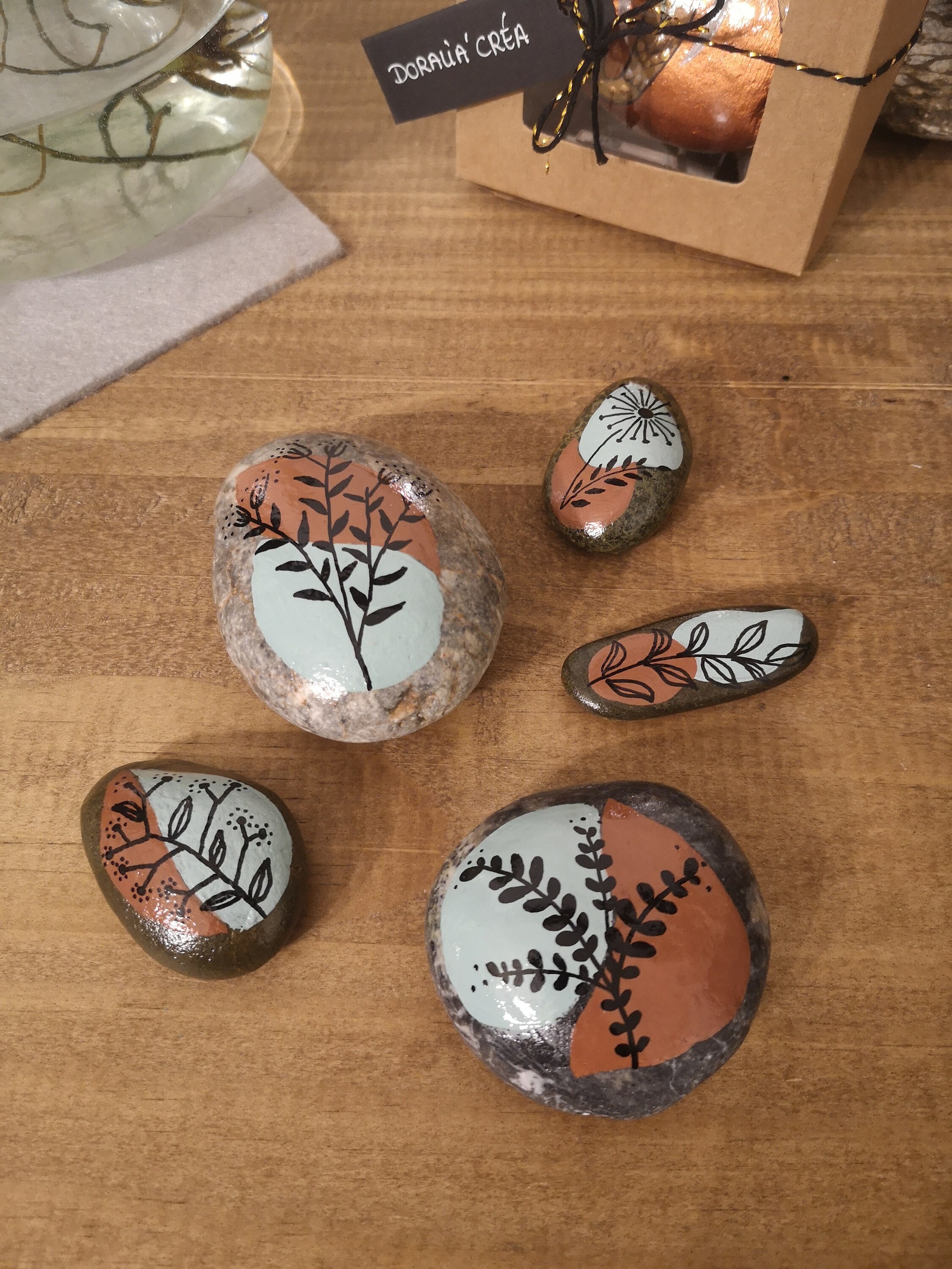 Galets Décoratifs Botanics