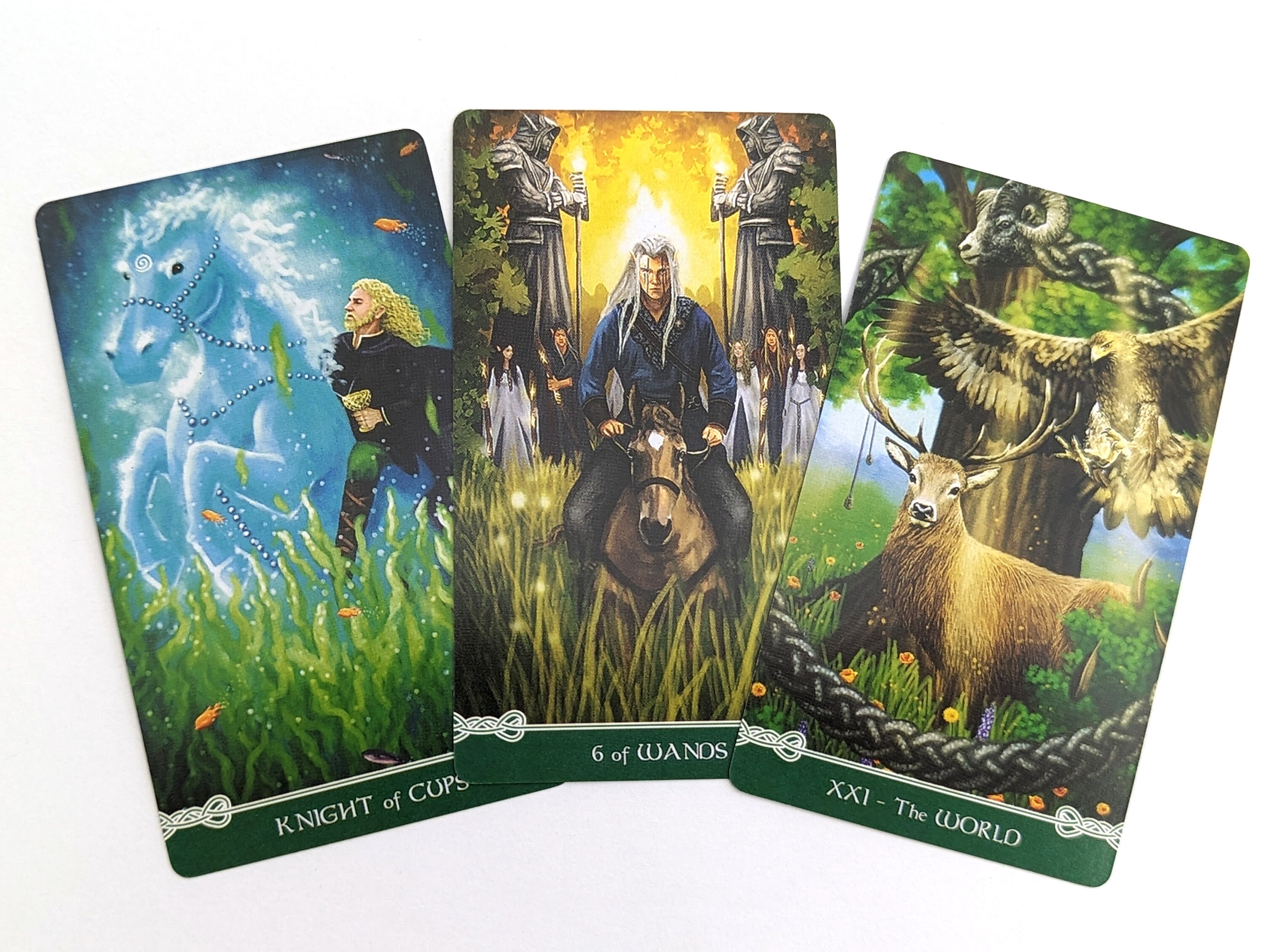 Universal Celtic Tarot Card Deck FAST FREE Shipping From USA - Etsy