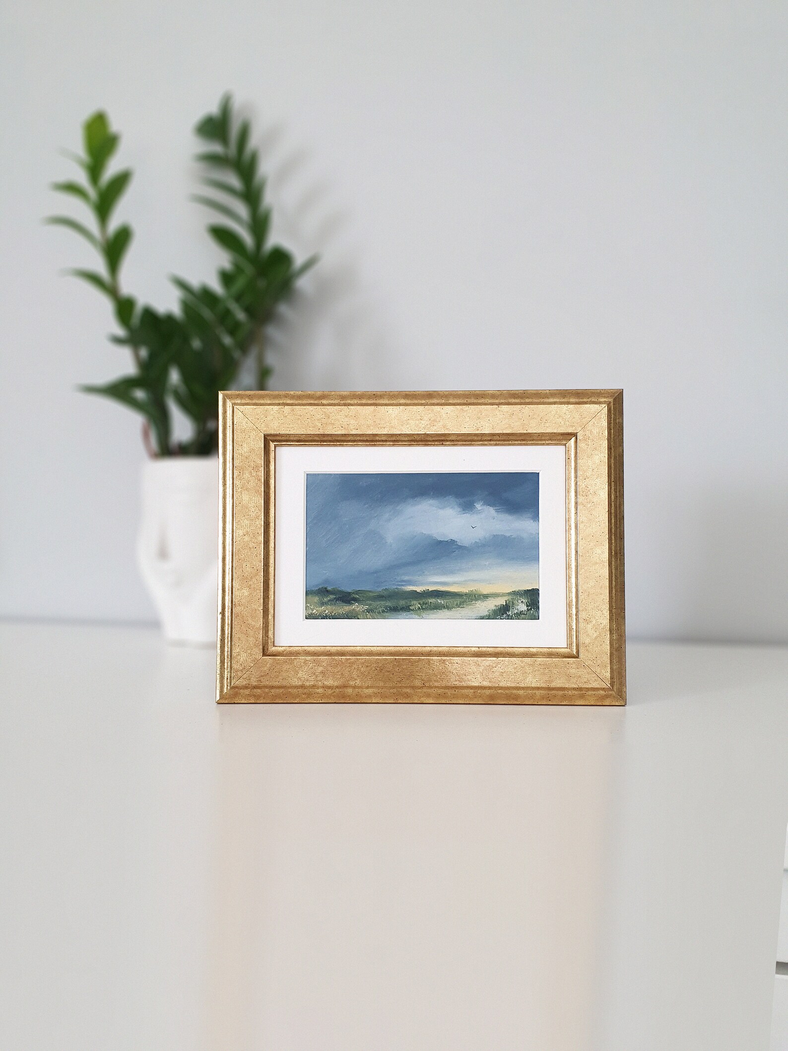 Sunrise Red Landscape Canvas Prints Poster Oil Painting Framed Pictures (1BM)(1U63) (AD1)(1U62)(F63)