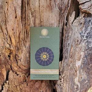 CARTE DE Manifestation DE PROTECTION - Un CADEAU spirituel de santé mentale pour la manifestation des soins personnels grâce à une thérapie de guérison vibratoire holistique