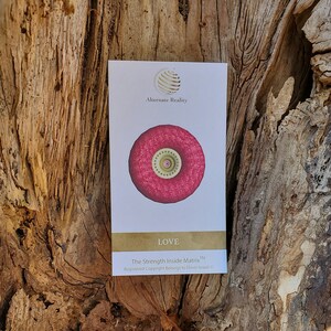 SELF_LOVE Manifestation CARD - A spiritual GIFT of mental health for self care manifestation through holistic vibrational healing therapy