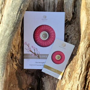 LOVE Manifestation set - A spiritual GIFT of mental health for self care manifestation through holistic vibrational healing therapy