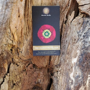 PROTECTION Manifestation CARD - A spiritual GIFT of mental health for self care manifestation through holistic vibrational healing therapy