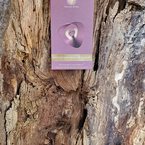 RELEASE_PAIN Manifestation CARD - A spiritual GIFT of mental health for self care manifestation through holistic vibrational healing therapy