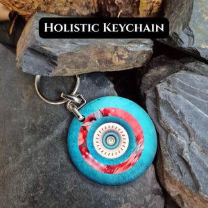 PASSION Manifestation KEYCHAIN - A spiritual GIFT of mental health for self care manifestation through vibrational healing therapy