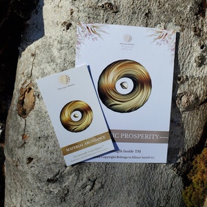 WEALTH Manifestation set - A spiritual GIFT of mental health for self care manifestation through holistic vibrational healing therapy
