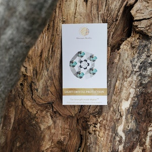 PROTECTION Manifestation CARD - A spiritual GIFT of mental health for self care manifestation through holistic vibrational healing therapy