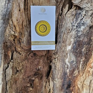 PROTECTION Manifestation CARD - A spiritual GIFT of mental health for self care manifestation through holistic vibrational healing therapy
