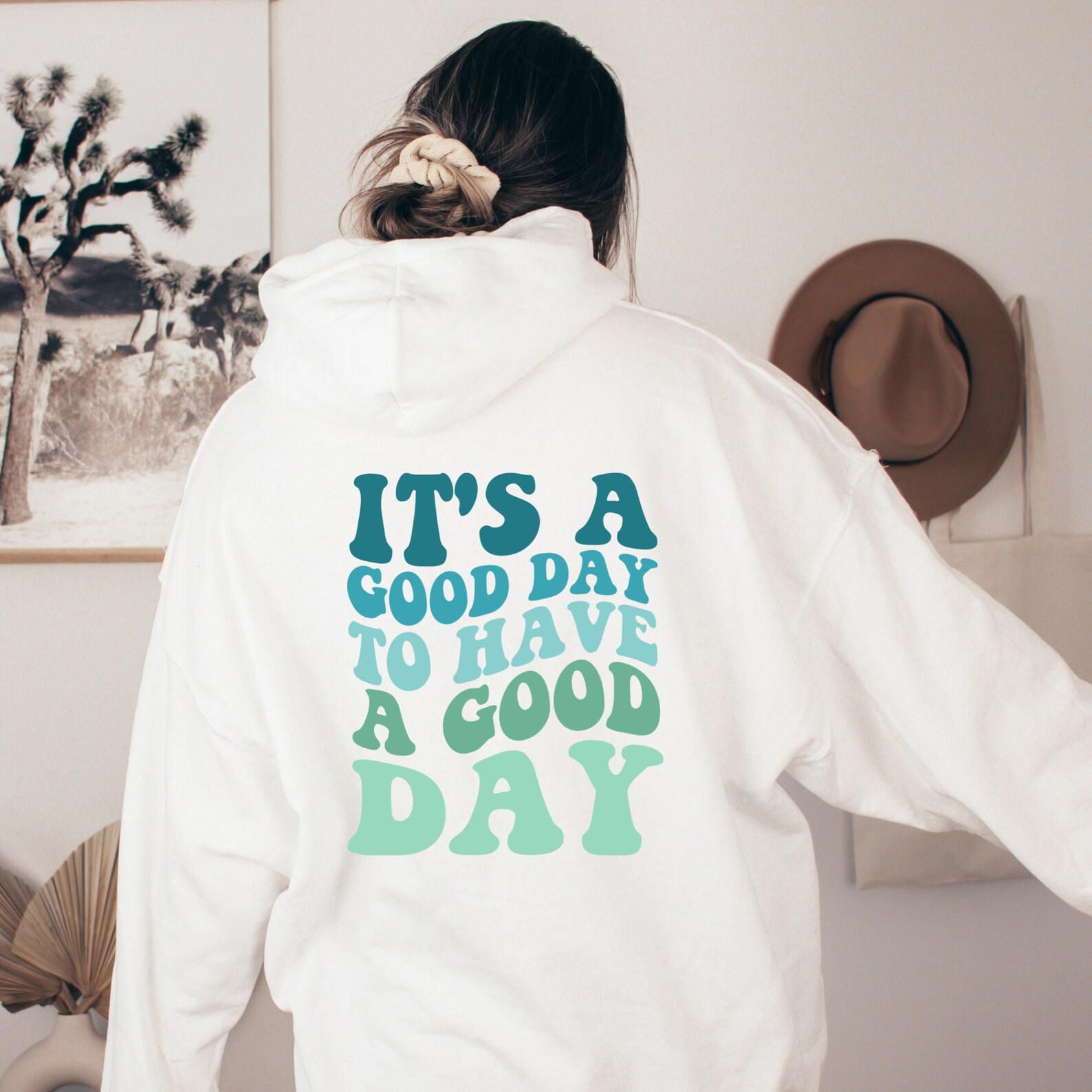 Have A Good Day Pullover Hoodie