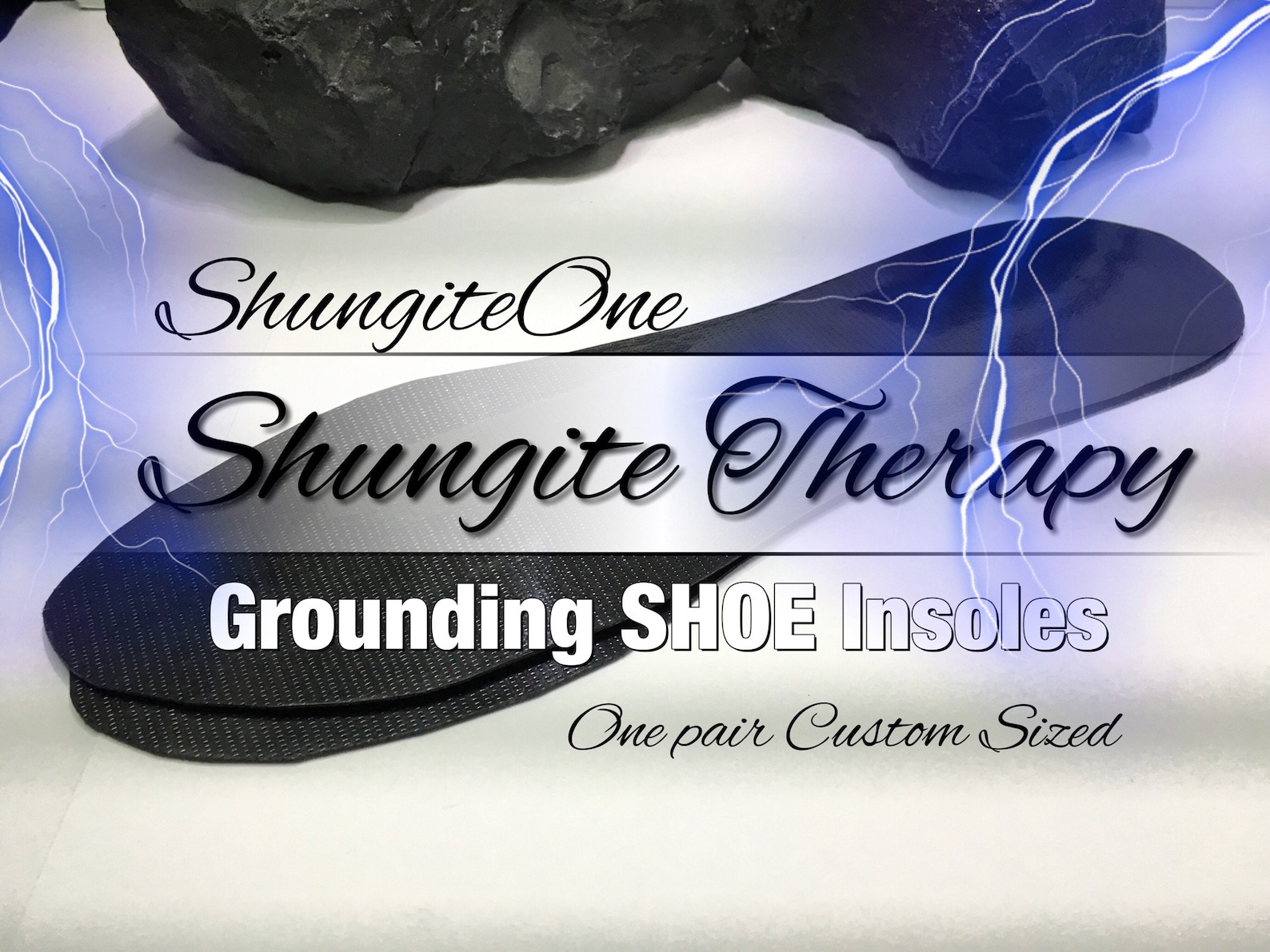 Shungite Grounding Shoe Inserts shungiteone EXCLUSIVE GROUNDING Insoles