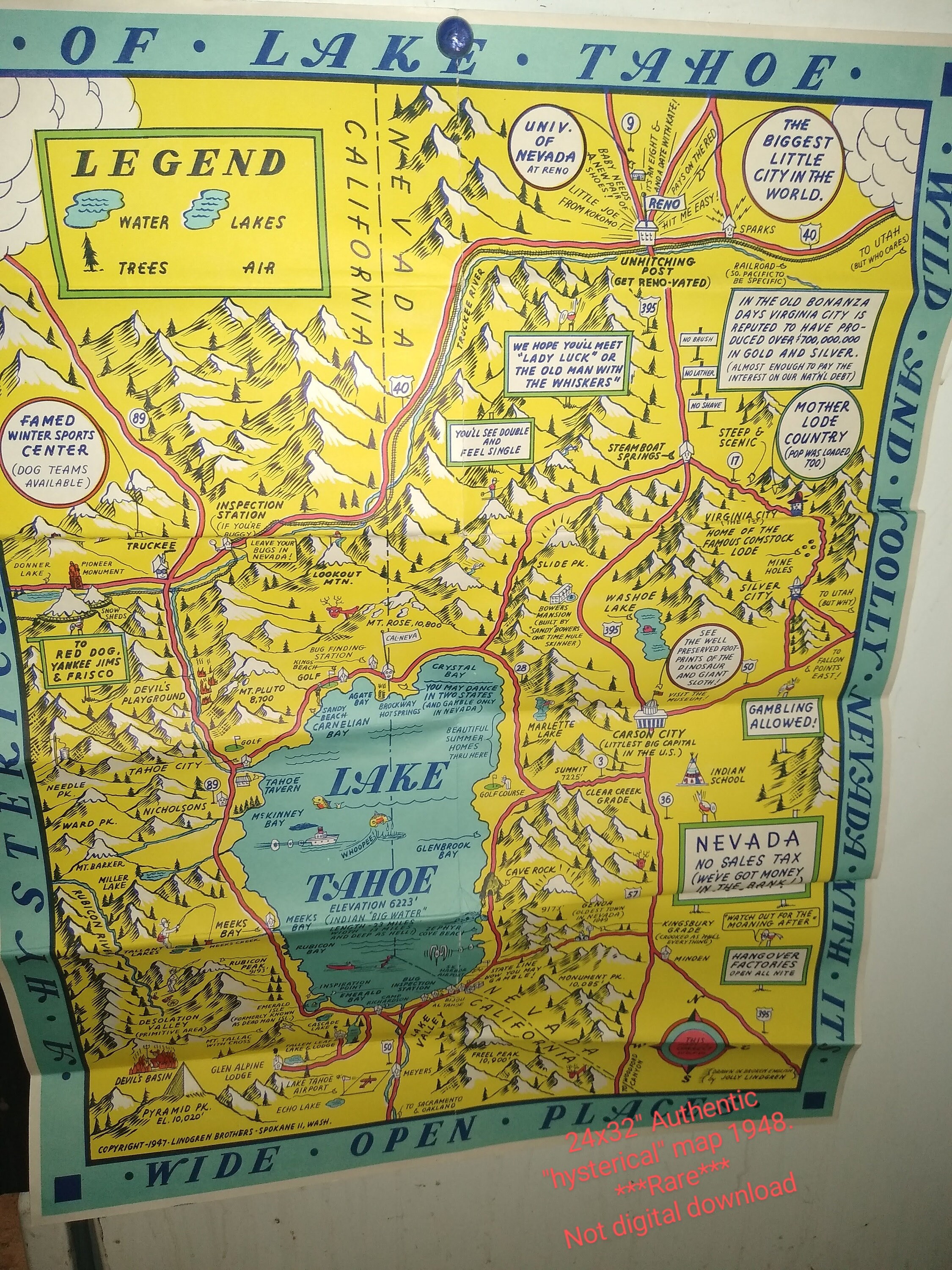 vintage-hysterical-map-lake-tahoe-1948-with-original-envelope-etsy