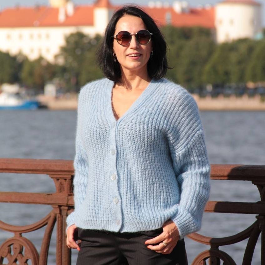 Kaftan Knit Sweater - Etsy