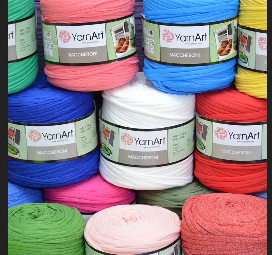 5mm Yarnart MACRAME CORD Macrame Cotton Macrame Rope Macrame