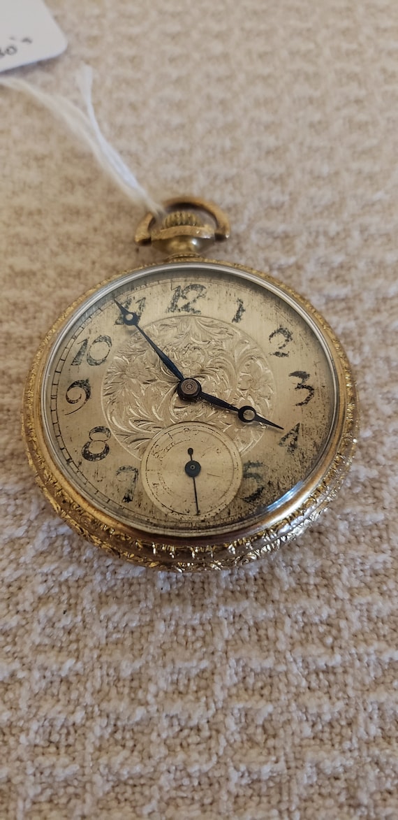 1920s Stratford Langendorf Swiss 6 Jewels Pocket Watch - Etsy