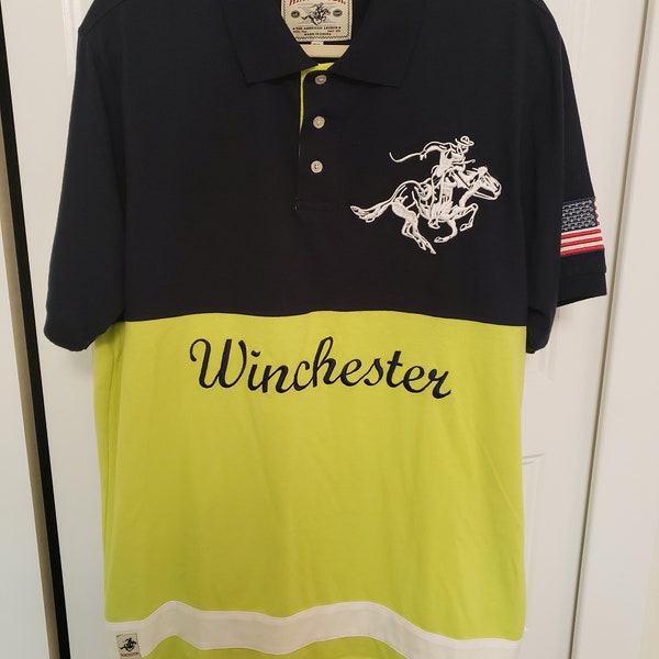 Winchester Collar Shirt Etsy