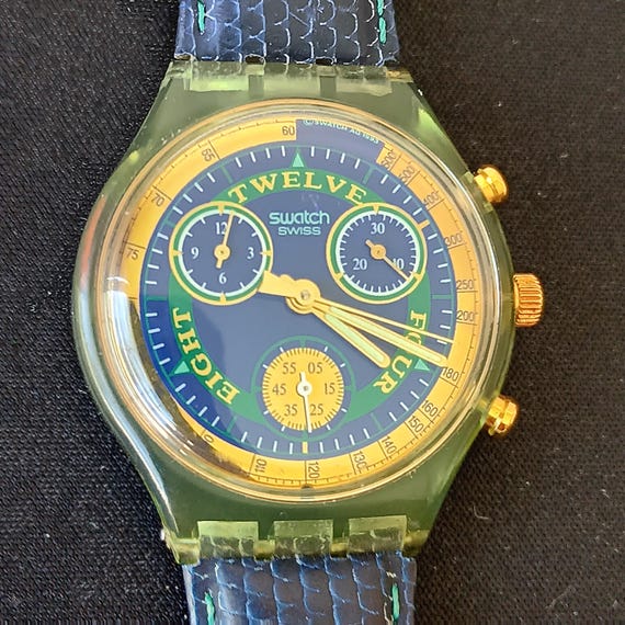 Vtg 1993 Swatch 
