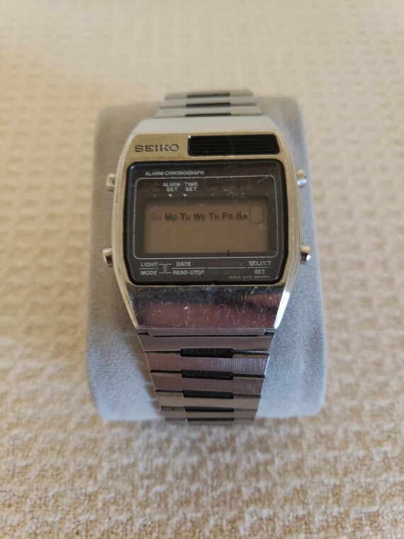 Seiko frequency lcd - Gem