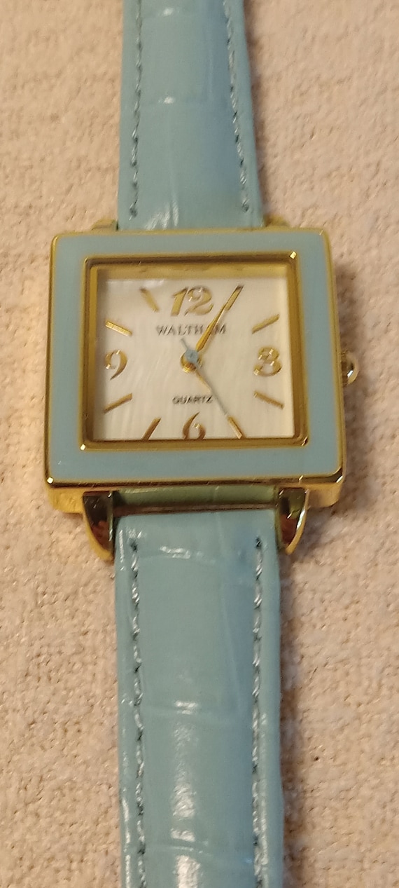 New Vtg Waltham Ladies Quartz Watch - image 1