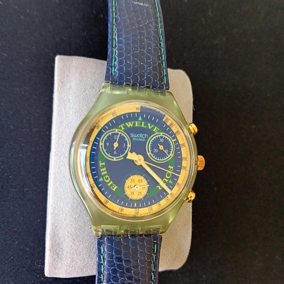 Vtg 1993 Swatch 