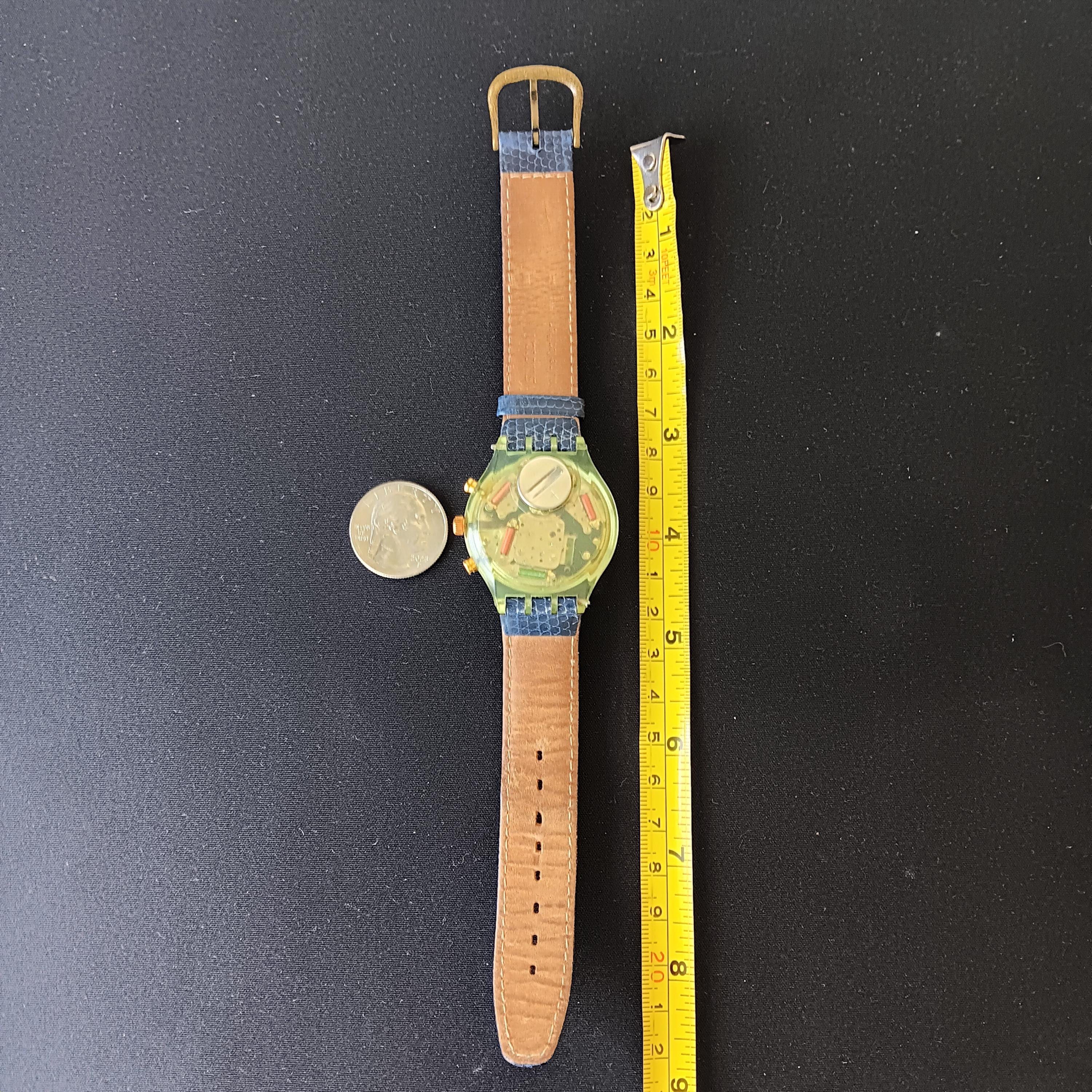 Vtg 1993 Swatch 