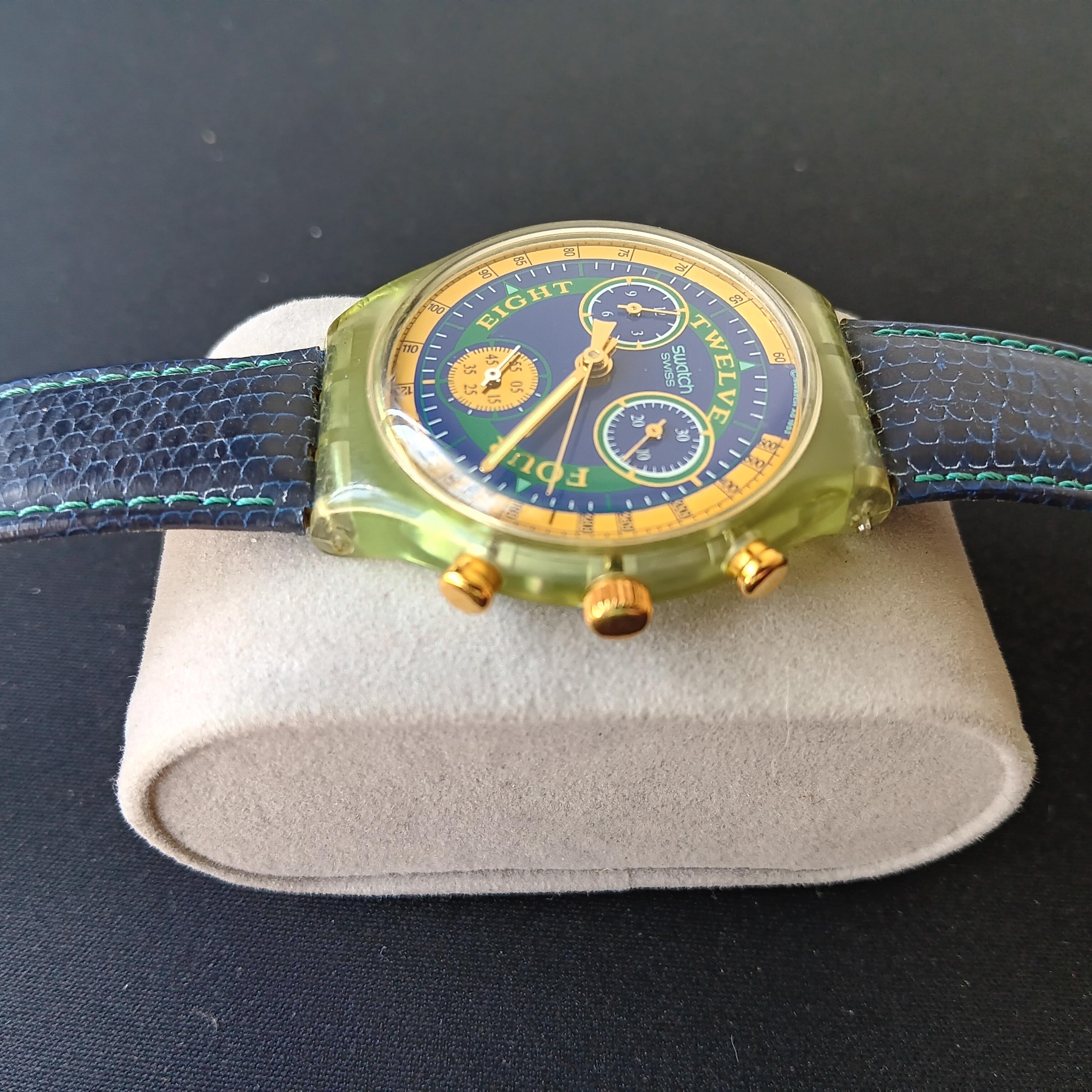 Vtg 1993 Swatch 