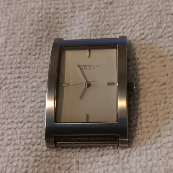 Vtg Pair Mid 1990s Kenneth Cole Date Watches (KC1… - image 5