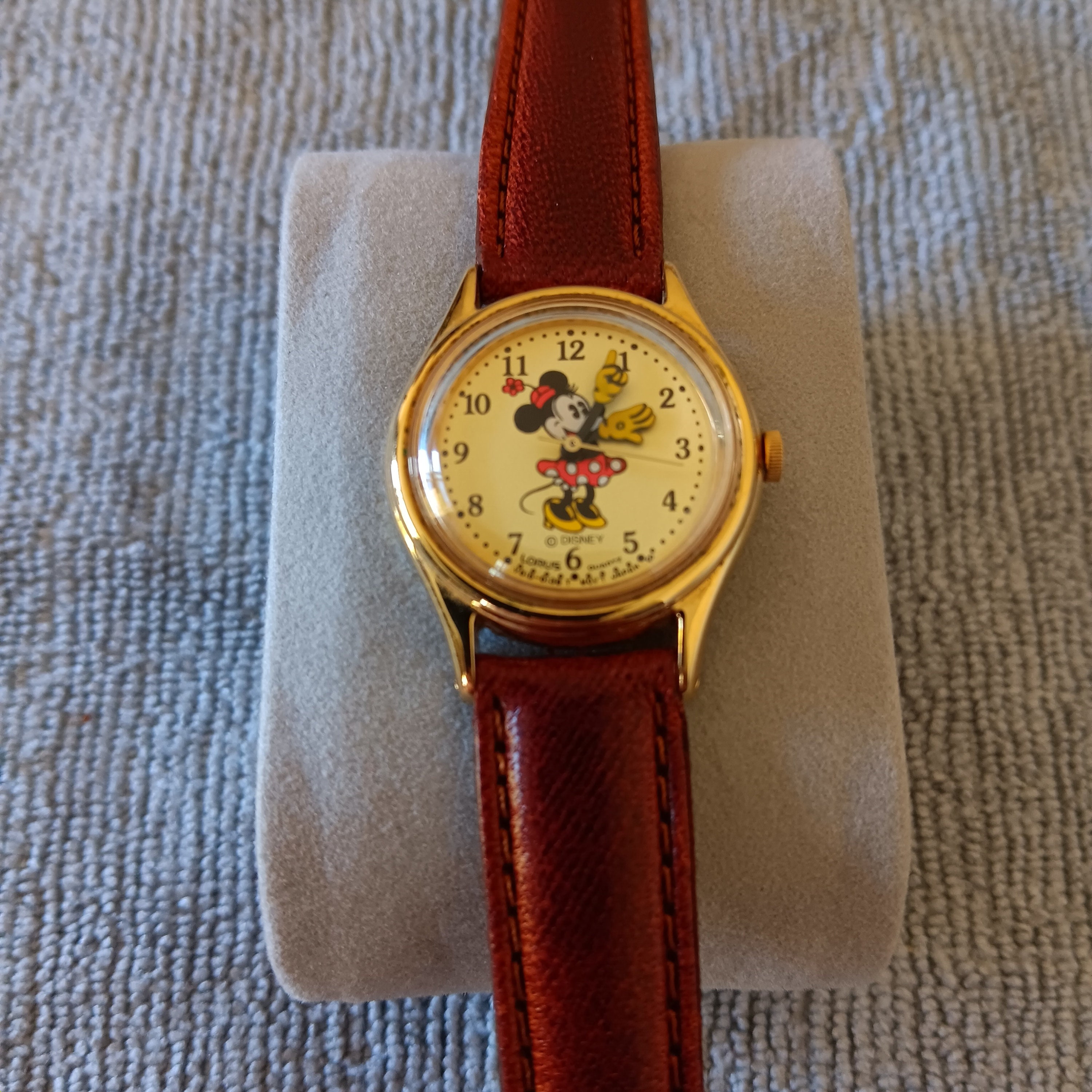 Lorus Minnie Mouse Etsy