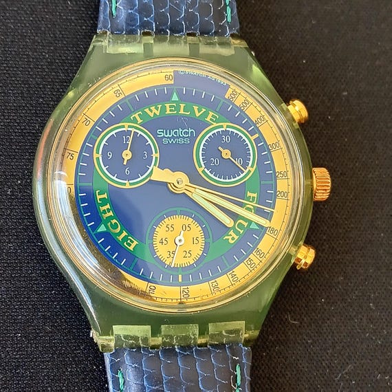 Vtg 1993 Swatch 