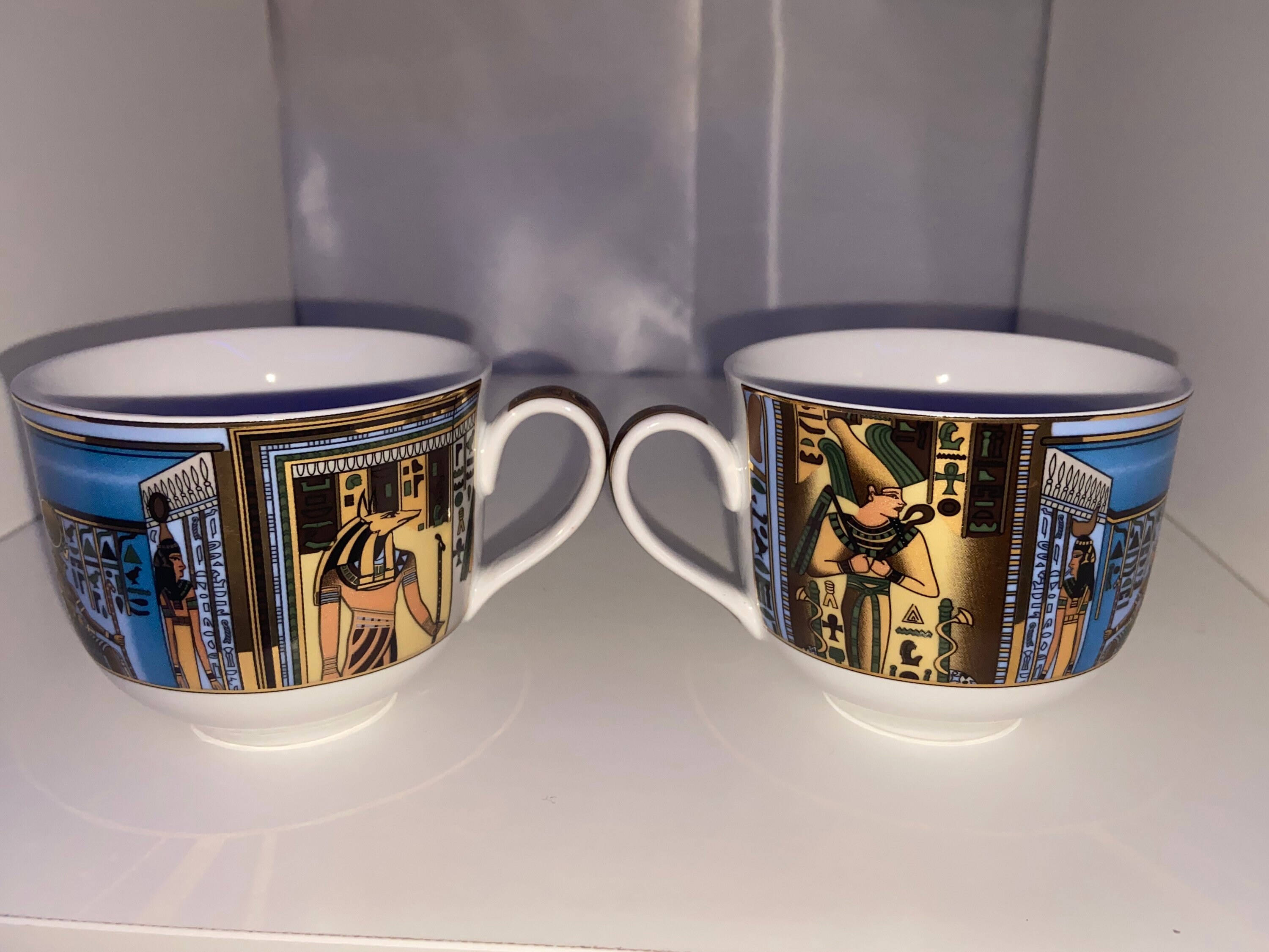 Egyptian Tea Set - Etsy