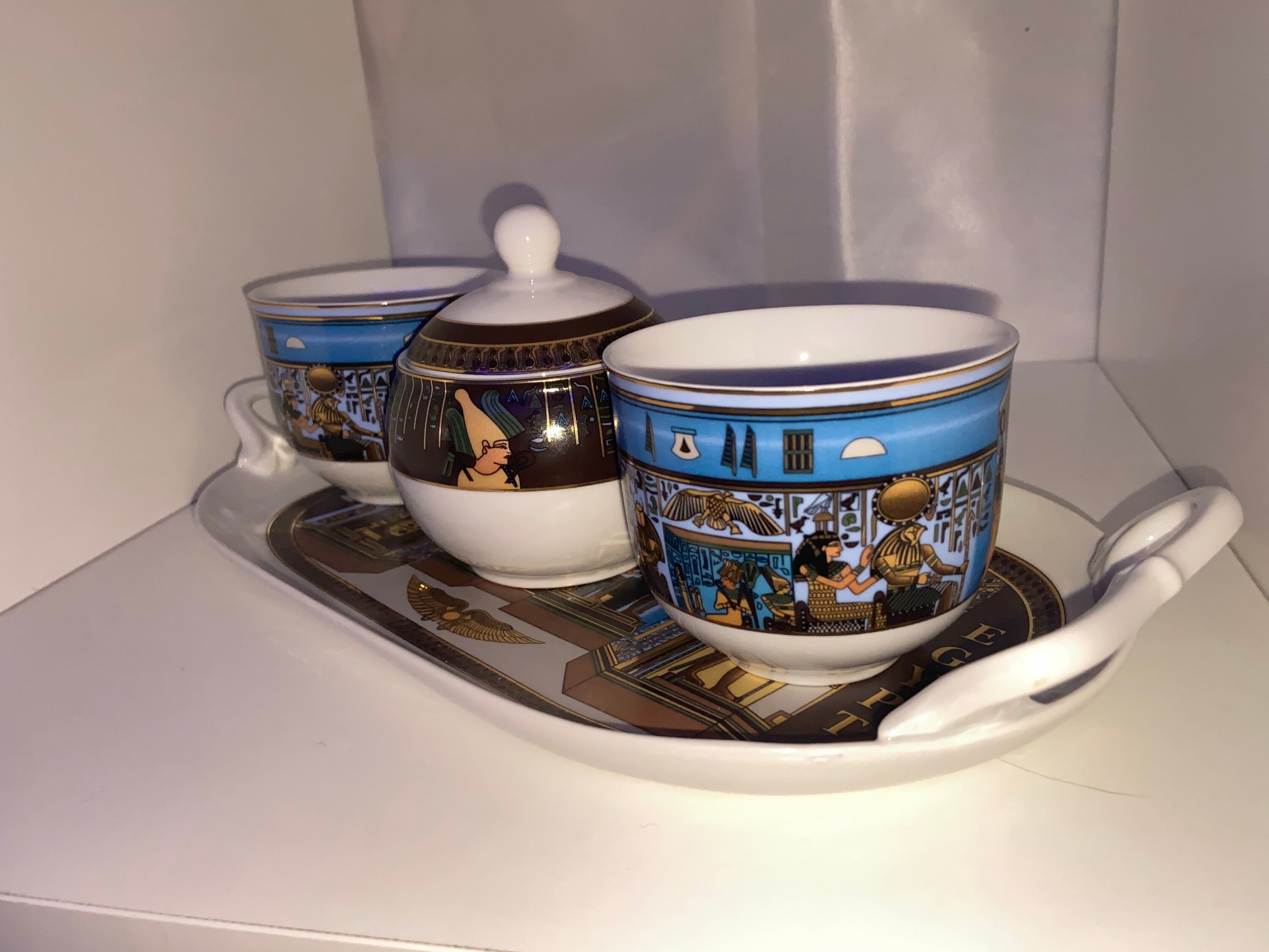 Egyptian Tea Set - Etsy