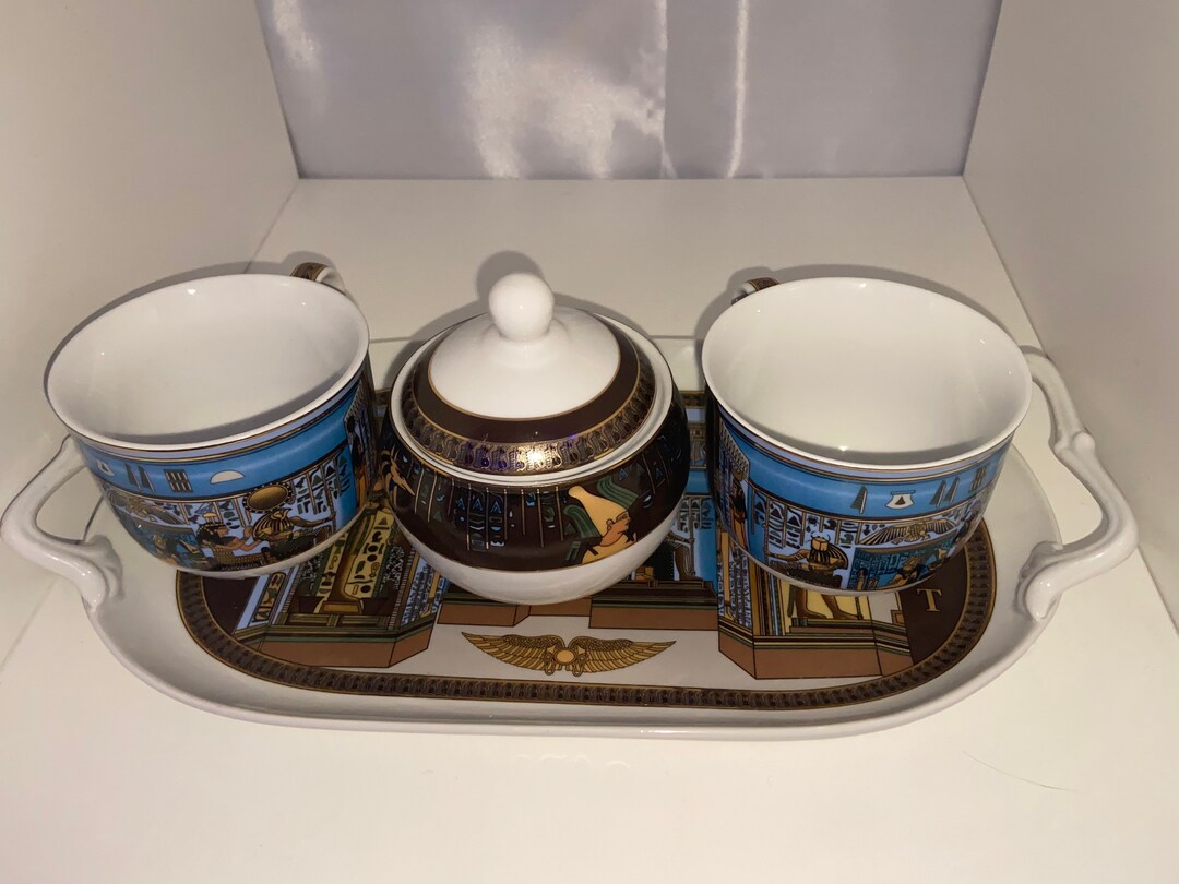 Egyptian Tea Set Etsy