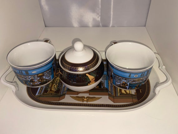 Egyptian Tea Set - Etsy