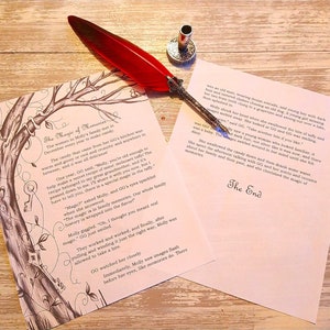Custom Children&#39;s Fairytale and Illustration